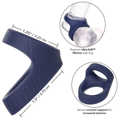 Dvojitý erekční kroužek Viceroy Max Dual Ring