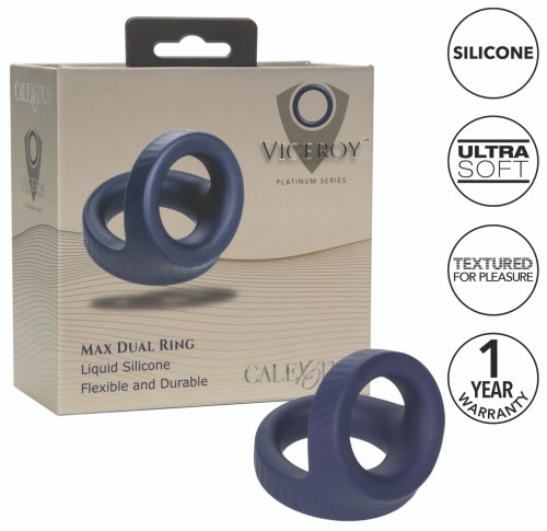 Dvojitý erekční kroužek Viceroy Max Dual Ring