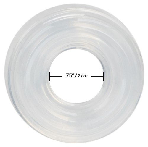 Erekční kroužek Premium Silicone Ring