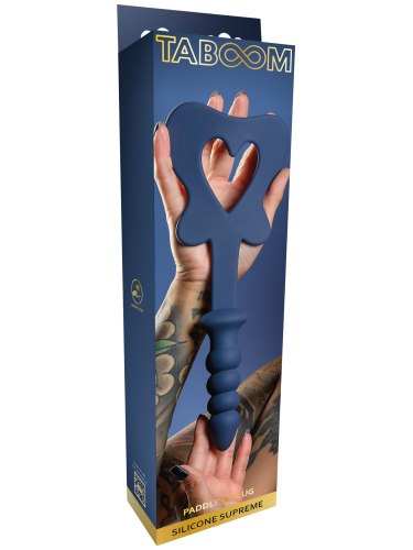 Silikonová plácačka/dildo Taboom