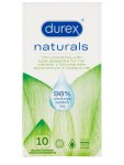 Kondomy Durex Naturals, 10 ks