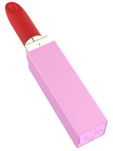 Mini vibrátor + 3 nástavce Sealed With A Kiss