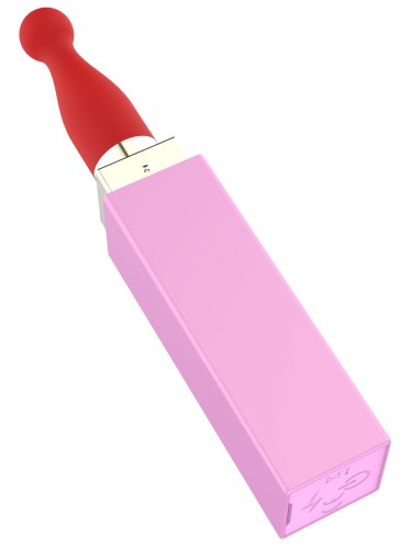 Mini vibrátor + 3 nástavce Sealed With A Kiss