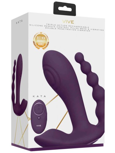 Trojitý vibrátor Kata