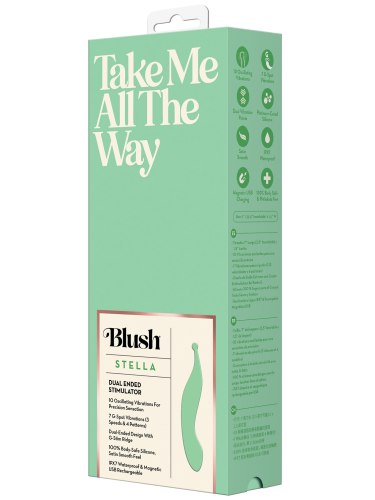 Oboustranný vibrátor Stella