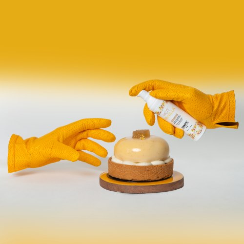 Hřejivý intimní masážní olej Exsens Hot Vanilla, 50 ml