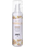 Hřejivý intimní masážní olej Exsens Hot Vanilla, 50 ml
