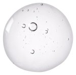 Hřejivý intimní masážní olej Exsens White Peach Organic, 50 ml