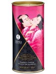Afrodiziakální hřejivý masážní olej Shunga Raspberry Feeling, 100 ml