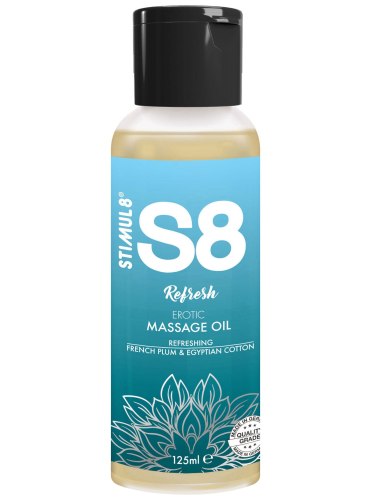Masážní olej S8 Refresh, 125 ml