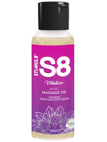 Masážní olej S8 Vitalize, 125 ml