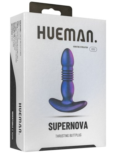 Přirážecí anální kolík Supernova