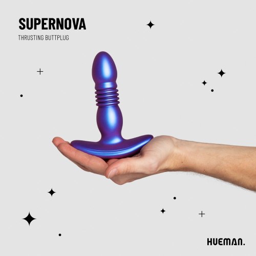 Přirážecí anální kolík Supernova