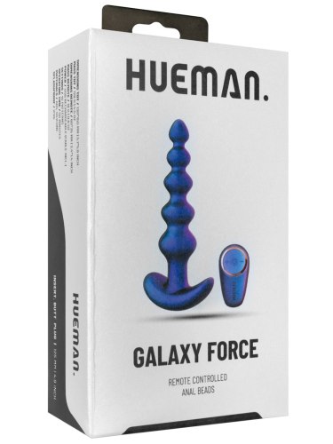 Vibrační anální kuličky Galaxy Force
