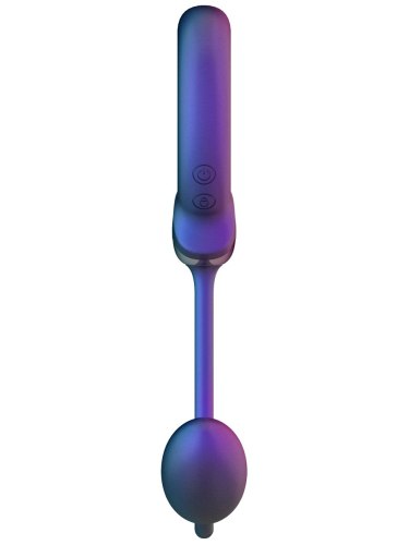 Vibrační erekční kroužek s análním vibrátorem Eclipse