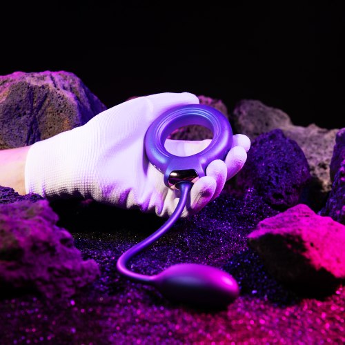 Vibrační erekční kroužek s análním vibrátorem Eclipse