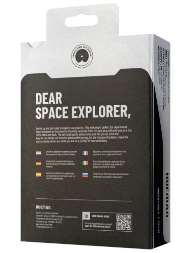 Vibrační erekční kroužek s análním vibrátorem Eclipse