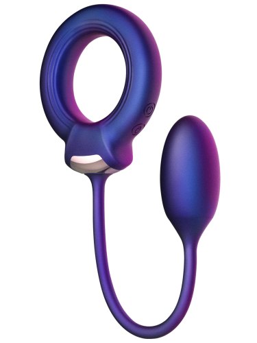 Vibrační erekční kroužek s análním vibrátorem Eclipse