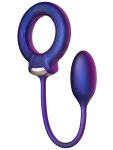 Vibrační erekční kroužek s análním vibrátorem Eclipse