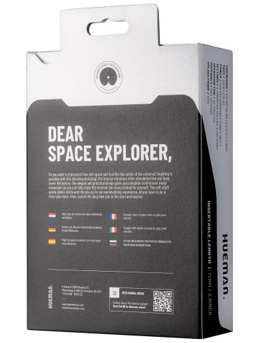 Vibrační anální kolík Outer Space