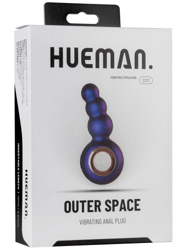 Vibrační anální kolík Outer Space