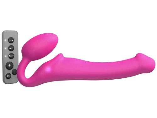 Tvarovatelný samodržící vibrační strapon Strap-On-Me (M)