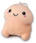 Plyšový penis, 10 cm