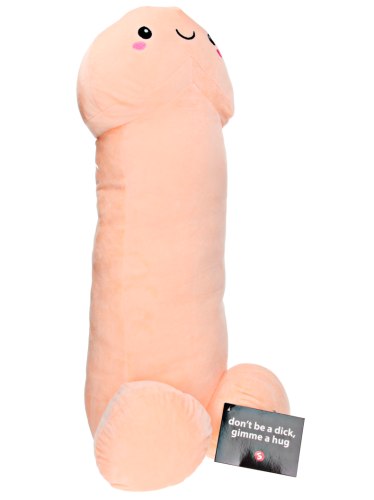 Plyšový penis, 60 cm