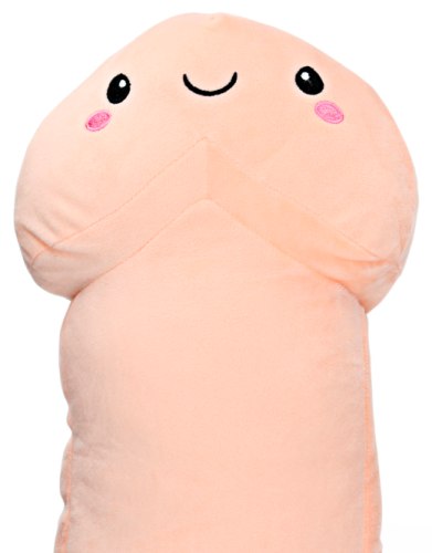 Plyšový penis, 60 cm