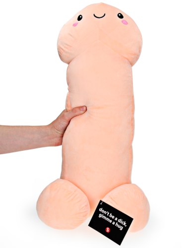 Plyšový penis, 60 cm
