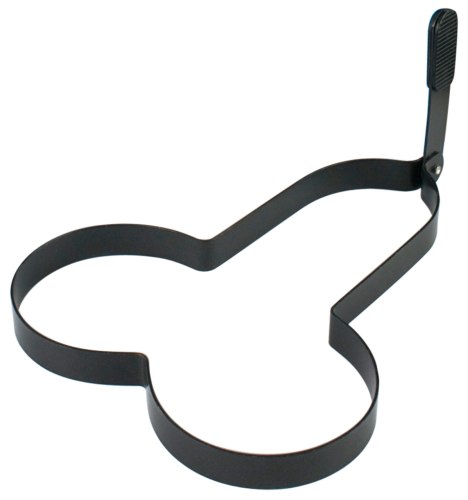 Forma ve tvaru penisu na smažená vejce