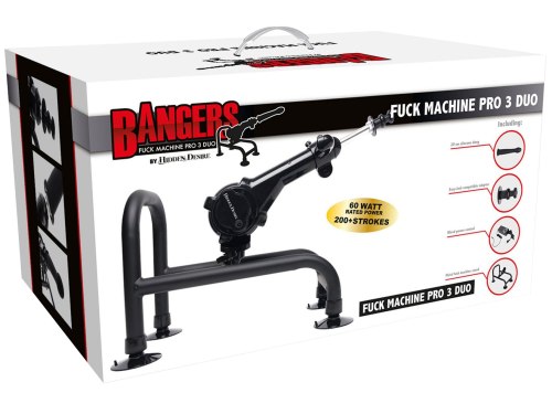 Šukací stroj Fuck Machine Pro 3 Duo