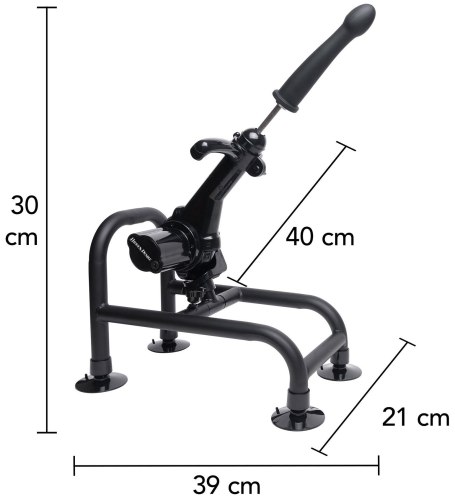 Šukací stroj Fuck Machine Pro 3 Duo