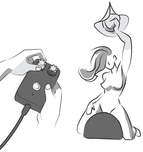 Šukací stroj The Cowgirl Premium Sex Machine