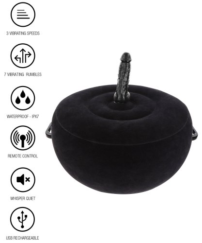 Nafukovací vibrační sedátko Taboom