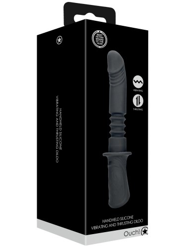 Přirážecí vibrátor Ouch!