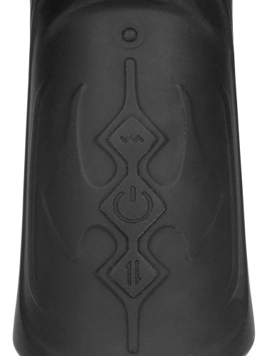 Realistický přirážecí vibrátor s varlaty Ouch!