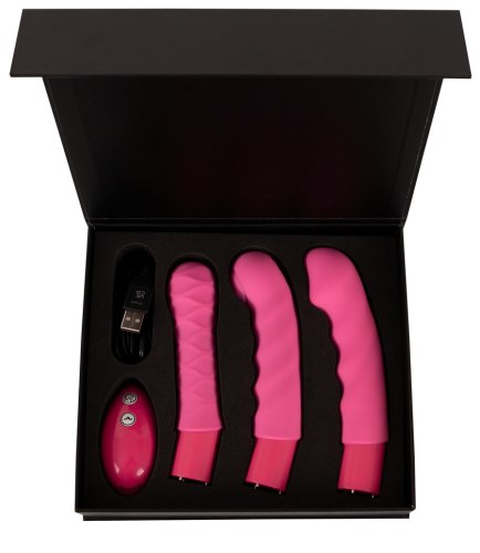 Vibrační sedátko se 3 nástavci Vibepad Ride-On