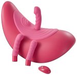 Vibrační sedátko se 3 nástavci Vibepad Ride-On