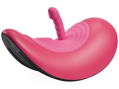 Vibrační sedátko se 3 nástavci Vibepad Ride-On