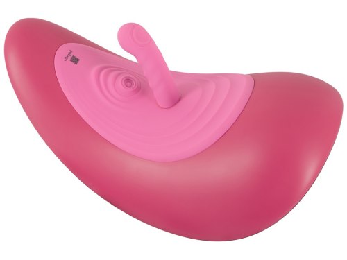 Vibrační sedátko se 3 nástavci Vibepad Ride-On