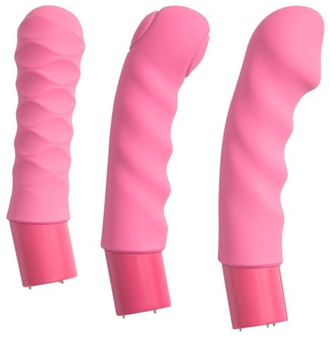 Vibrační sedátko se 3 nástavci Vibepad Ride-On