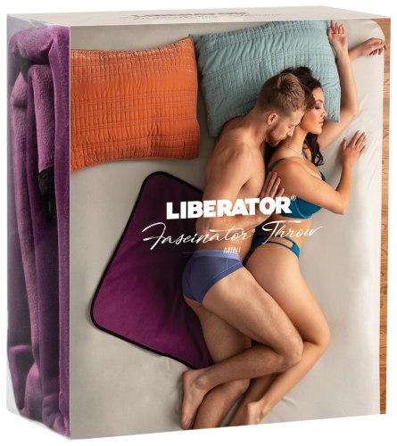 Sametový nepromokavý přehoz Fascinator Mini