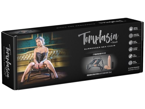 Stolička na sex + vibrátor Temptasia