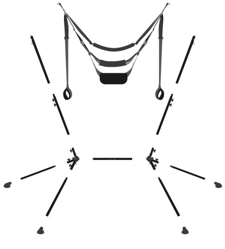 Erotická houpačka Sex Swing