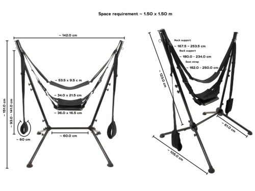 Erotická houpačka Sex Swing