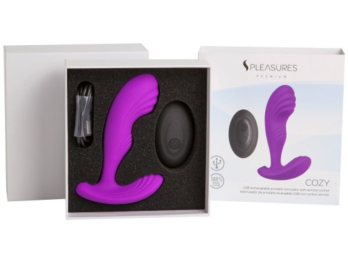Vibrátor na prostatu a hráz Cozy