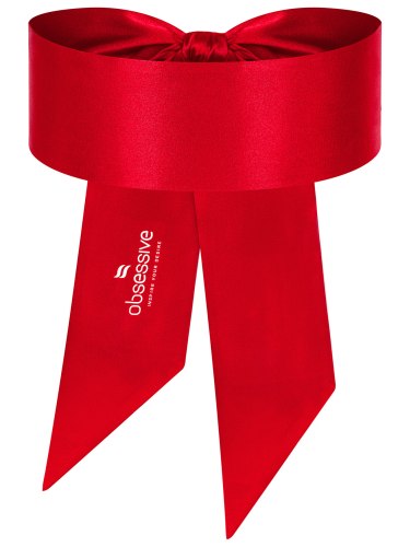 Saténová páska na oči Obsessive