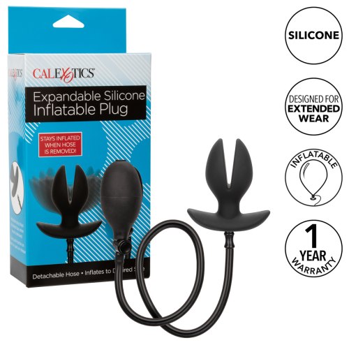 Nafukovací roztahovací anální kolík