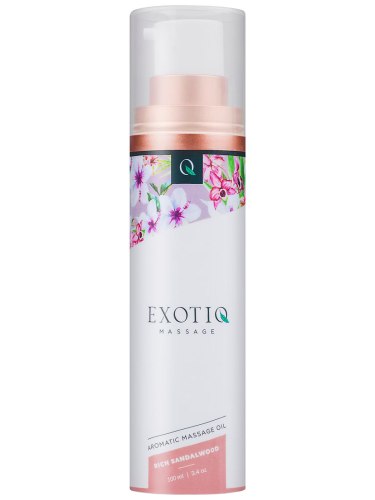 Masážní olej Rich Sandalwood, 100 ml